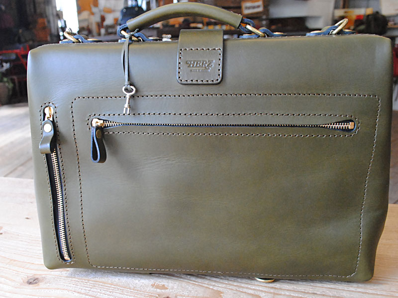 hiro】HERZ（ヘルツ）アイビーグレイ特別仕様 ソフトダレスバッグ hiro