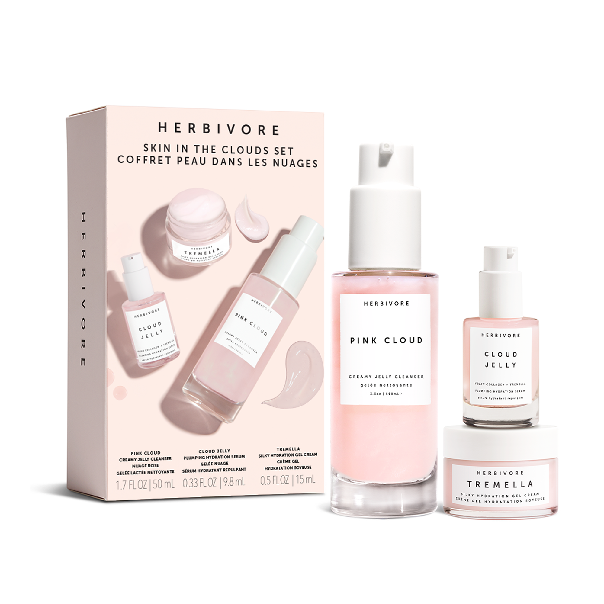 SKIN IN THE CLOUDS Plumping Hydration Skincare Set – Herbivore