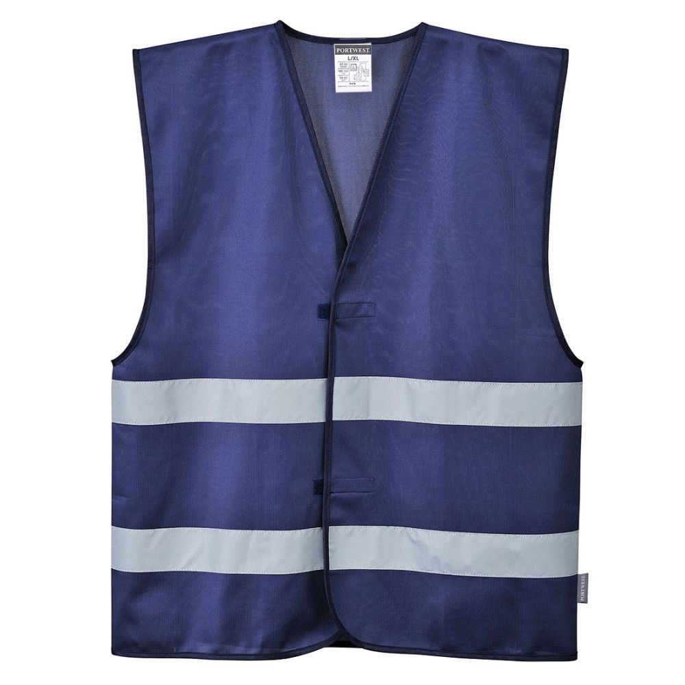 Portwest F474 Navy Blue Iona Vest | Hi-Viz.com
