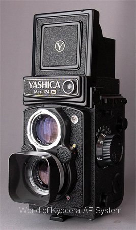 YASHICA Mat-124G