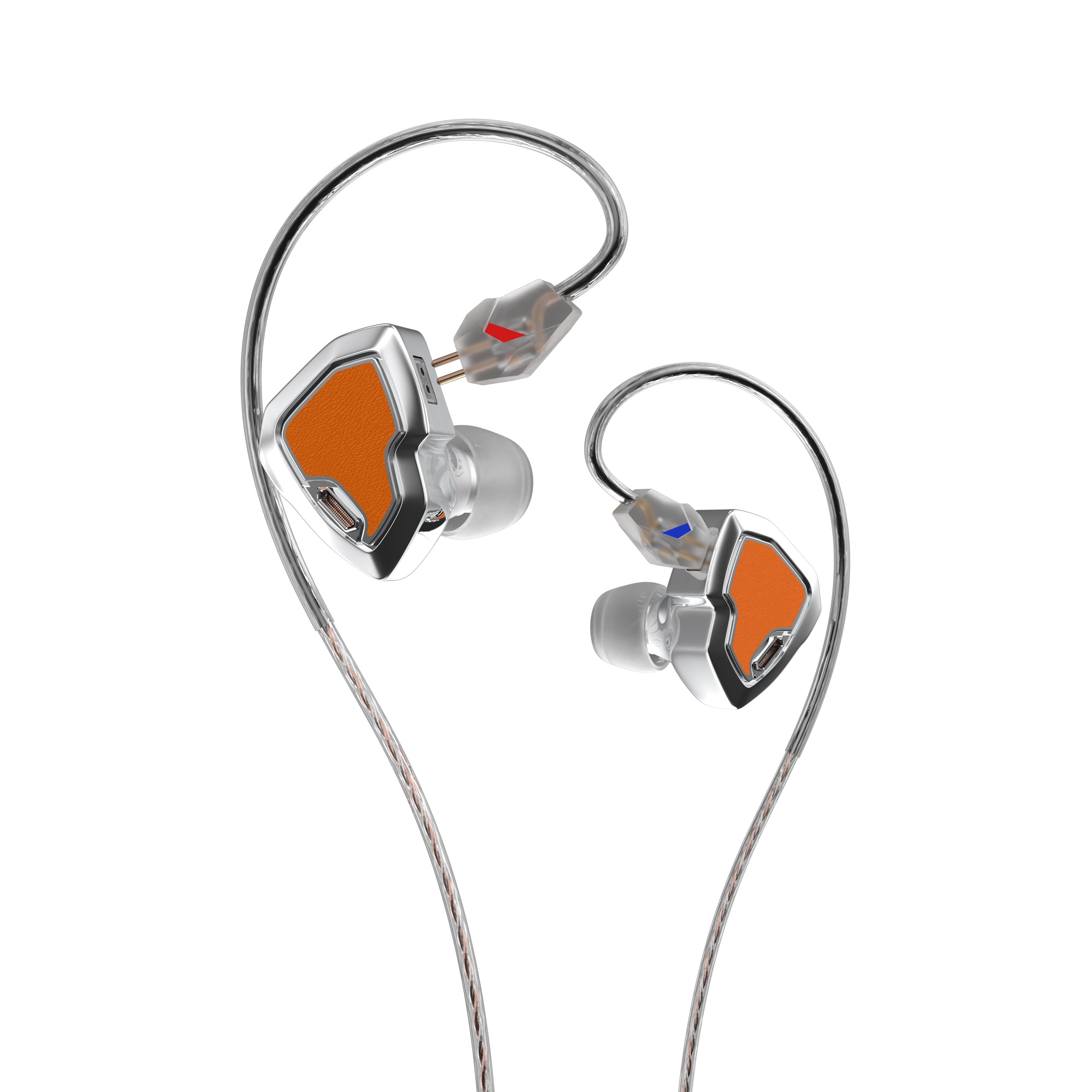 HIDIZS MS2 PRO 1BA + 1DD Hybrid HiFi In-ear Monitors