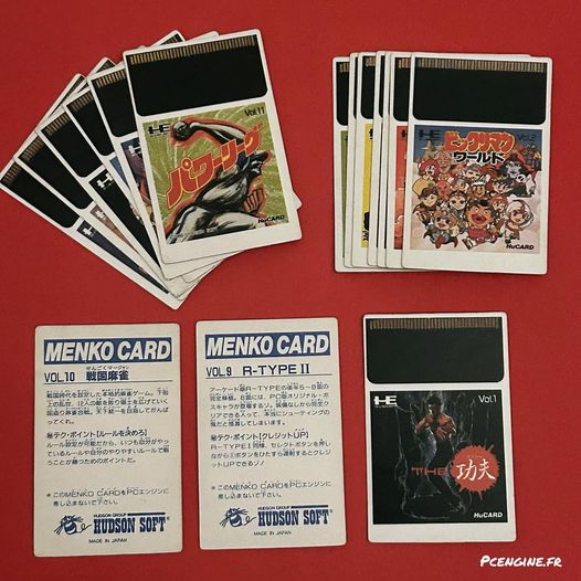 PCエンジンメンコカードの事 | Colorful Pieces of Game