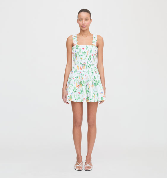 The Azalea Mini Nap Dress - Farmer's Market – Hill House Home