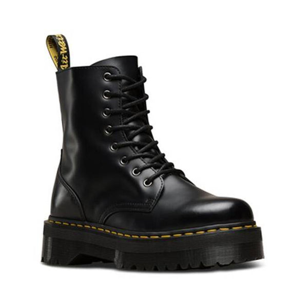 Dr. Martens Jadon 8-Eye Leather Platform Boot for Men and Women