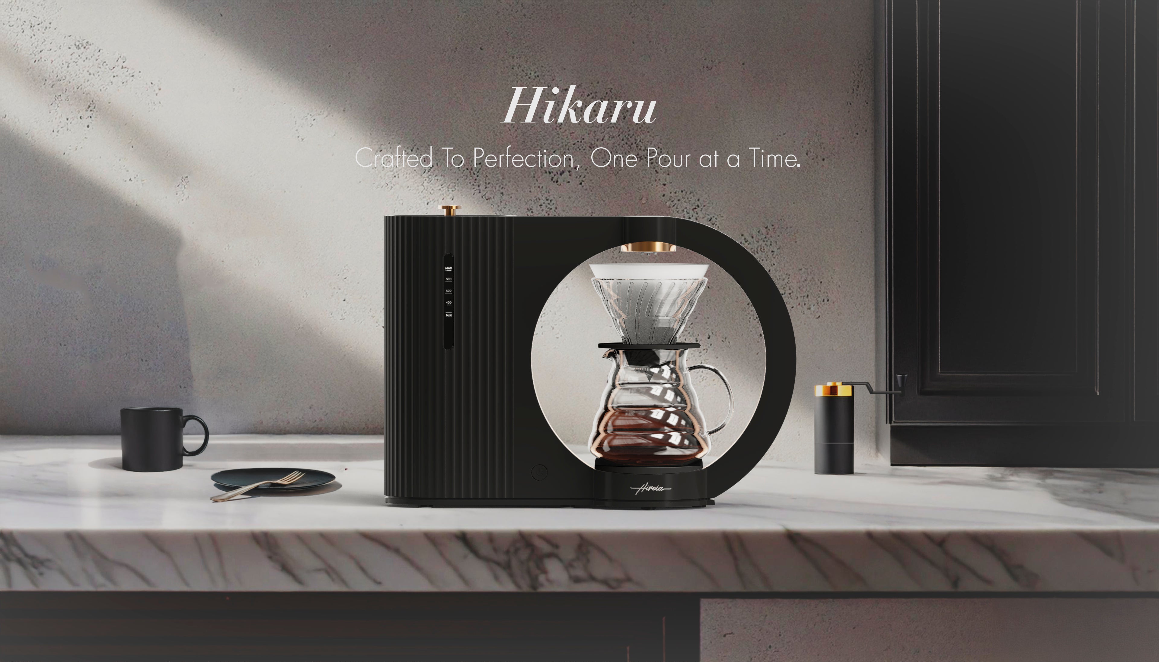 Hikaru V60 Smart Brewer – Hiroia