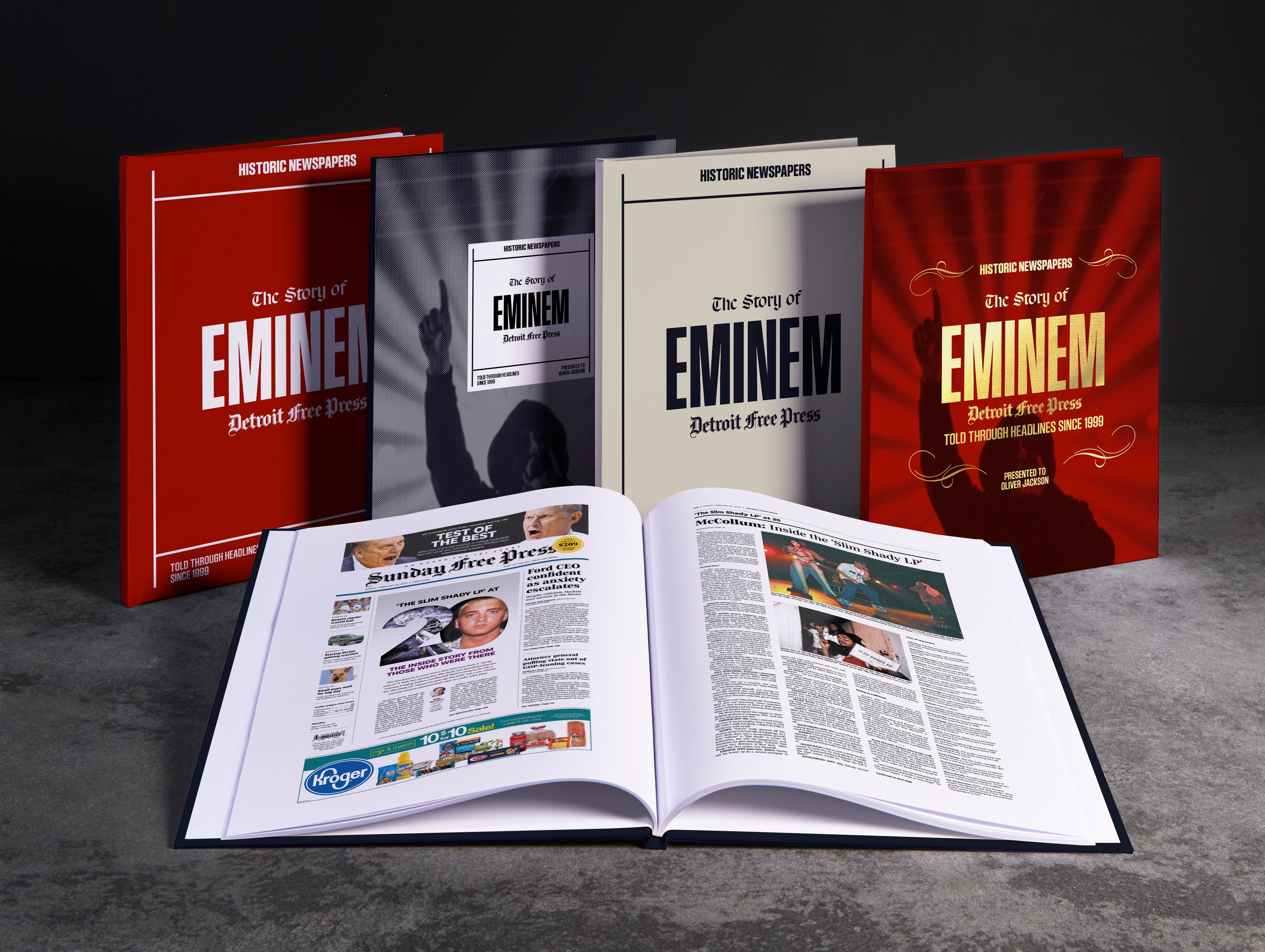 The Story of Eminem | Historic Newspapers