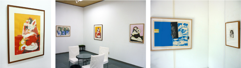 池田満寿夫 展 2021 羊画廊