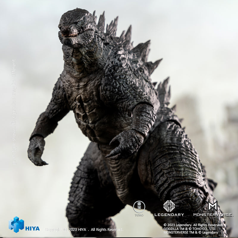 HIYA Exquisite Basic Series None Scale 7 Inch Godzilla 2014 Godzilla A