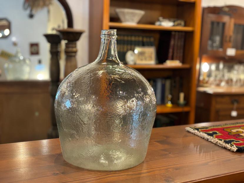 HOMEWARD [ホームワード] / フランスアンティーク ガラスボトル/デミ