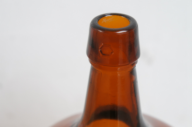 HOMEWARD [ホームワード] / フランスアンティーク アンバーガラス