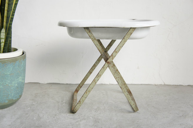 HOMEWARD [ホームワード] / フランスアンティーク ホーロー ウォッシュ