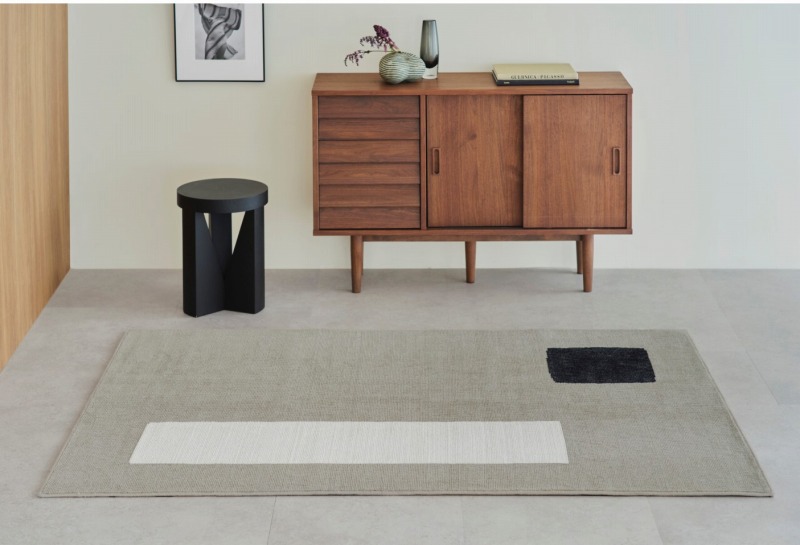 ミサワ 25年秋冬ラグ新作6シリーズを発表 抽象柄からペット対応まで