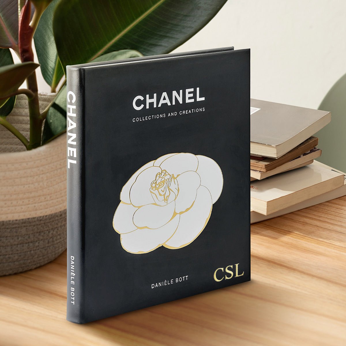 Chanel Collections and Creations - Coffee Table Book, Leather Bound