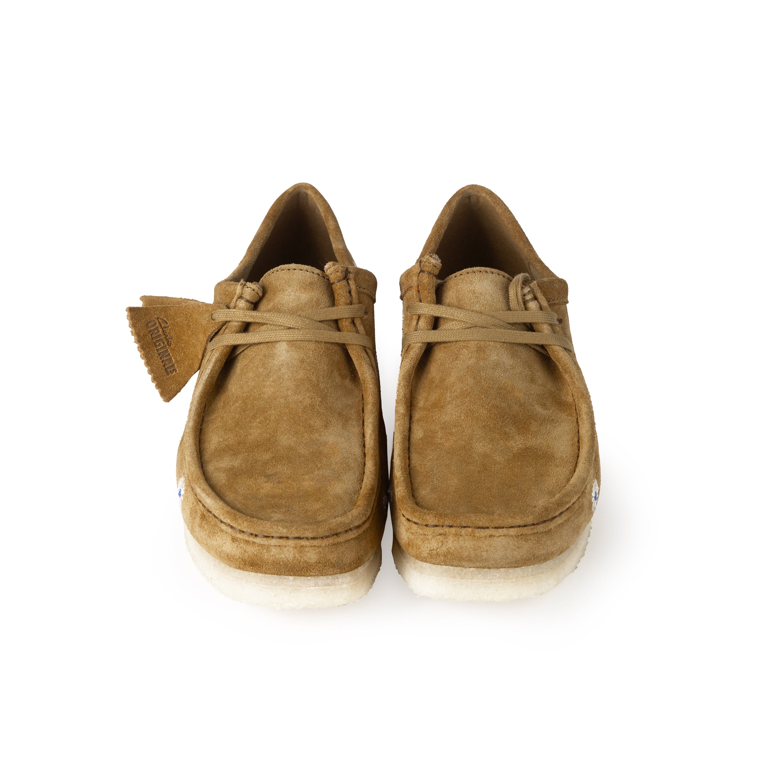 Clarks Wallabee EMB – HOMETEAM