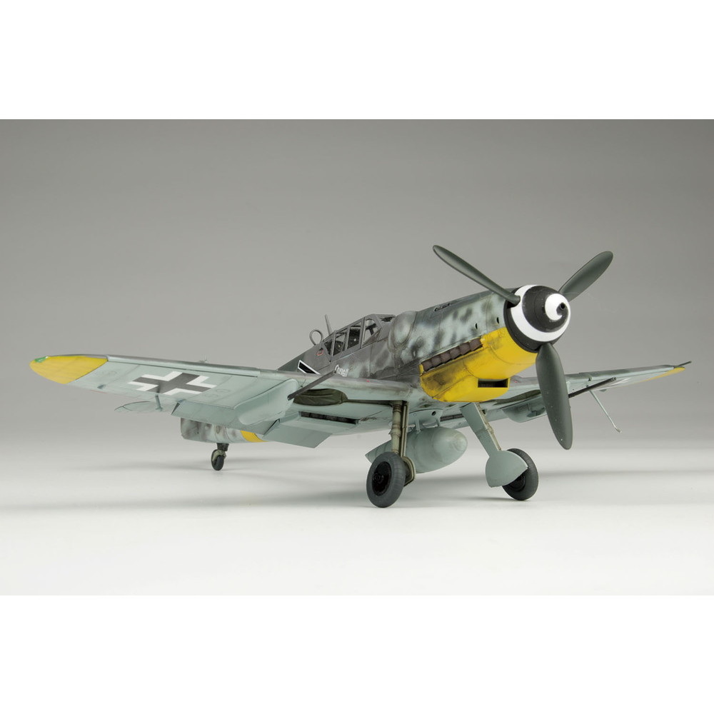 プラモデル :: 飛行機 :: WW.II ドイツ空軍 メッサーシュミット Bf-109
