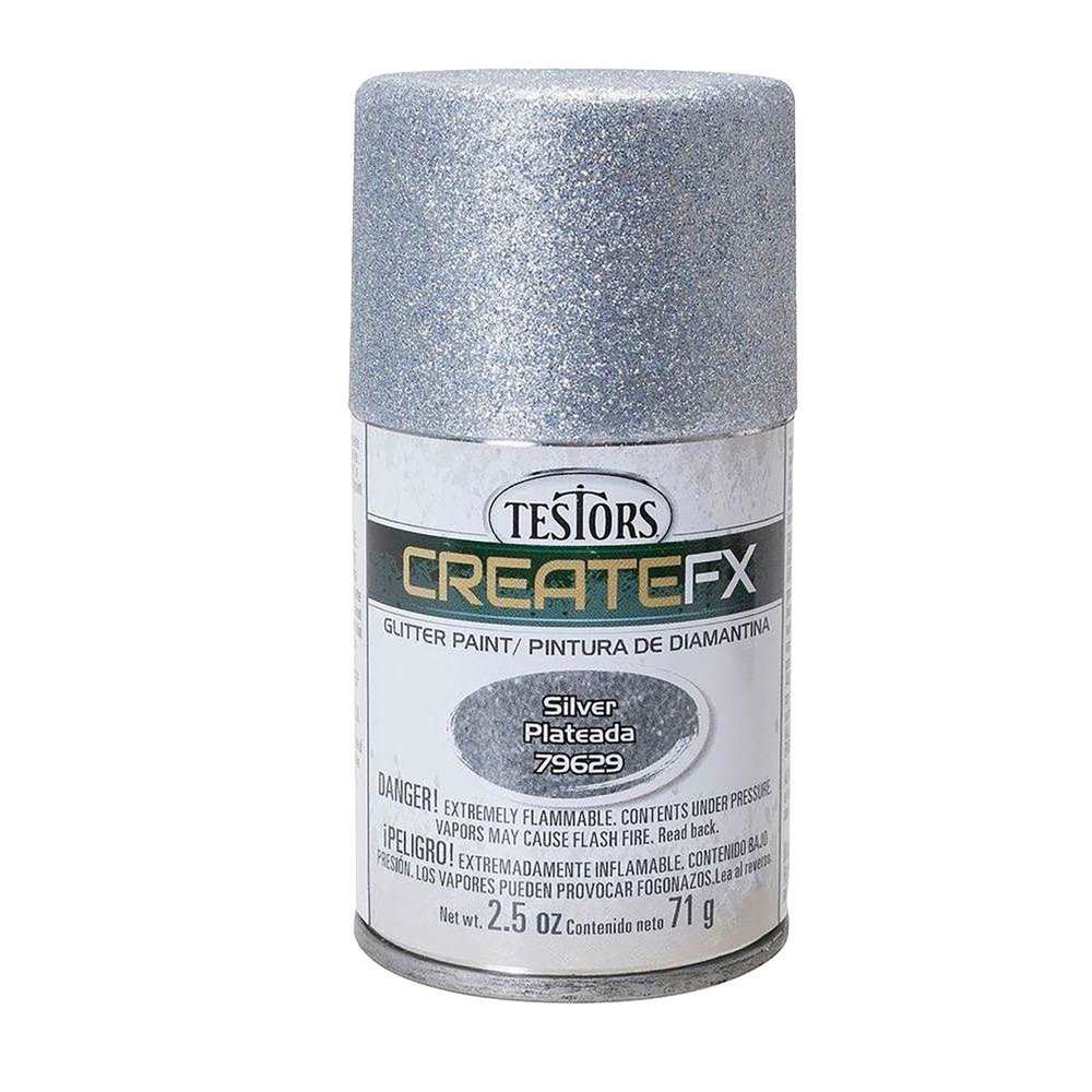 工具・塗料・素材 :: 塗料 :: グリッター(ラメ)スプレー シルバー