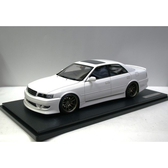 イグニッションモデル】1/18 VERTEX JZX100 チェイサー ホワイト