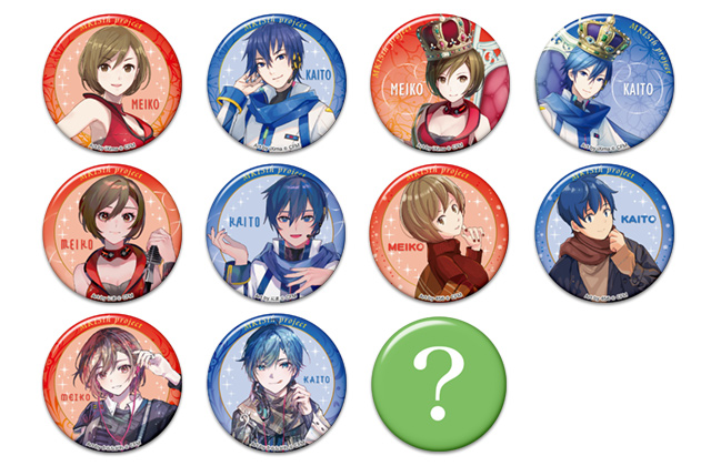 株式会社ホビーストック:: 商品詳細 - MK15th project MEIKO＆KAITO 缶