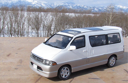 北風舎 | 本格的なオーダーメイドミニカー・模型の代行製作 | オーダー