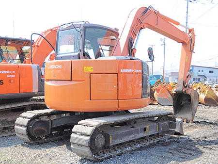 建設機械リース バックホー ZX75US-A