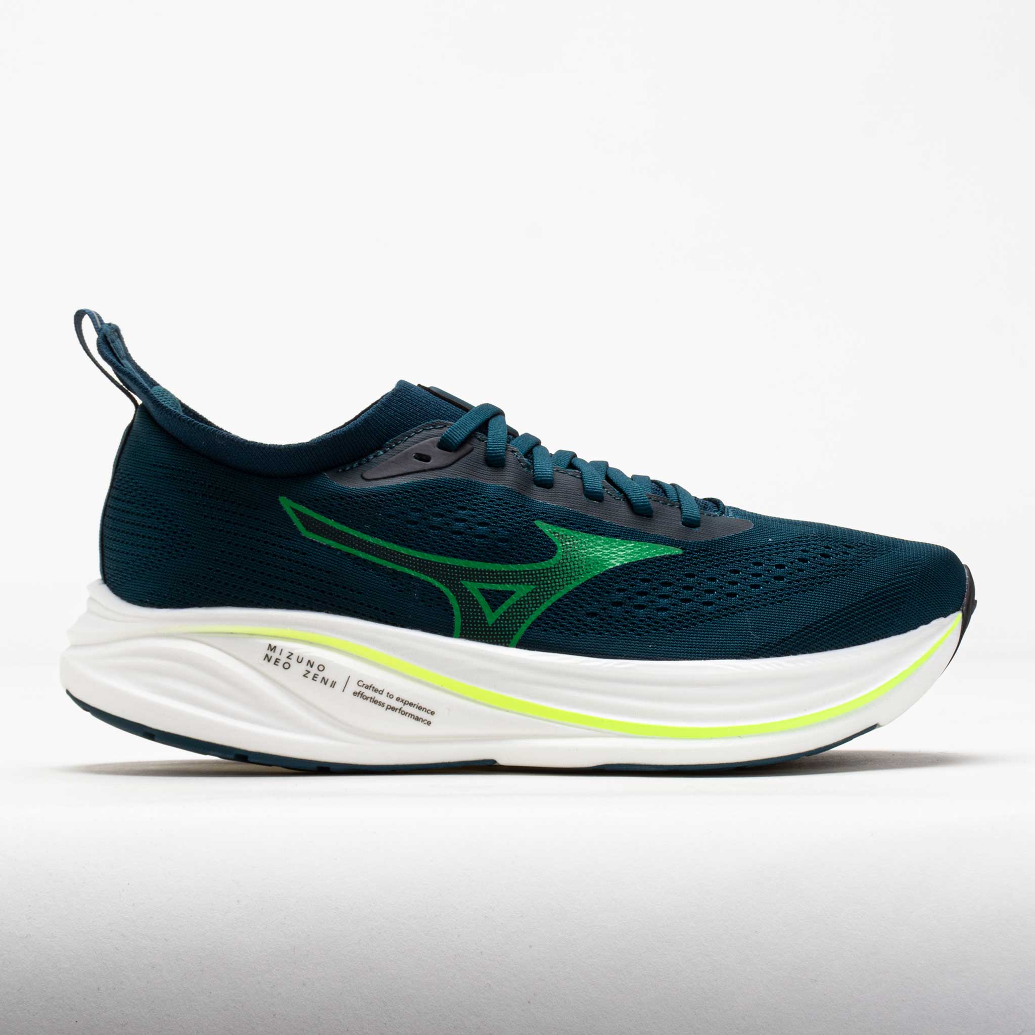 Mizuno Neo Zen 2 Men's Reflecting Pond/Goblin Green – Holabird Sports