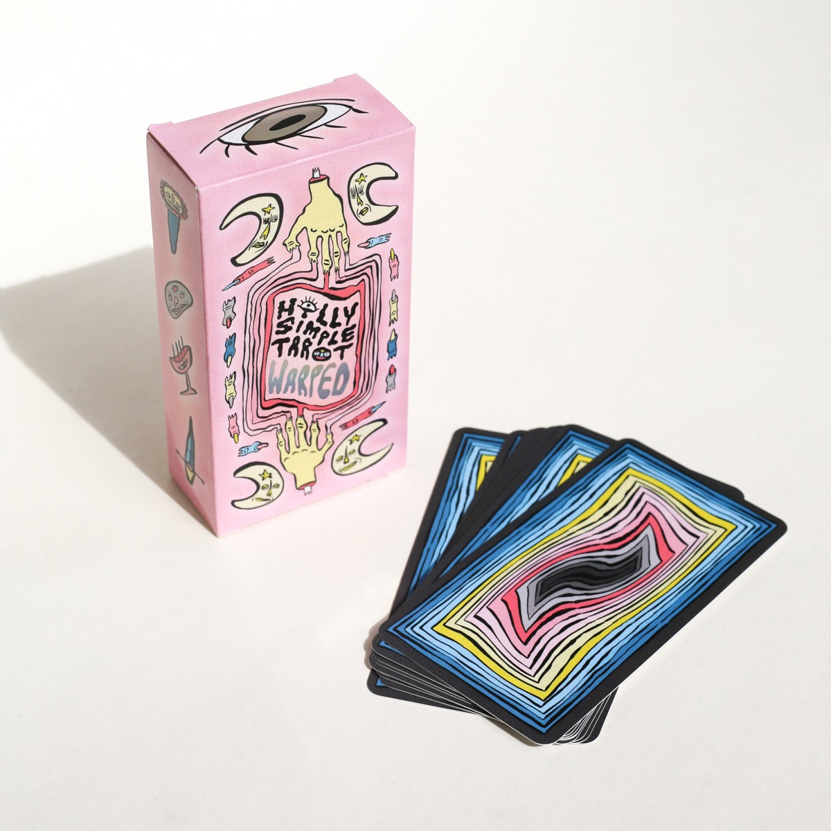 Holly Simple Tarot Deck | WARPED EDITION – HOLLY SIMPLE STUDIO