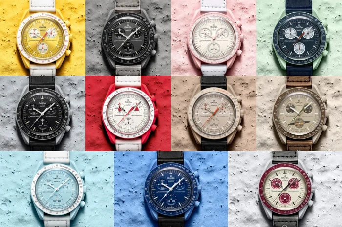 The Curious Case of the Omega x Swatch MoonSwatch
