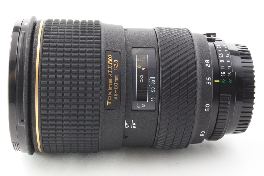 トキナーAT-X 35-70mm F2.8 ミノルタマウント レンズ s6603 トキナーAT