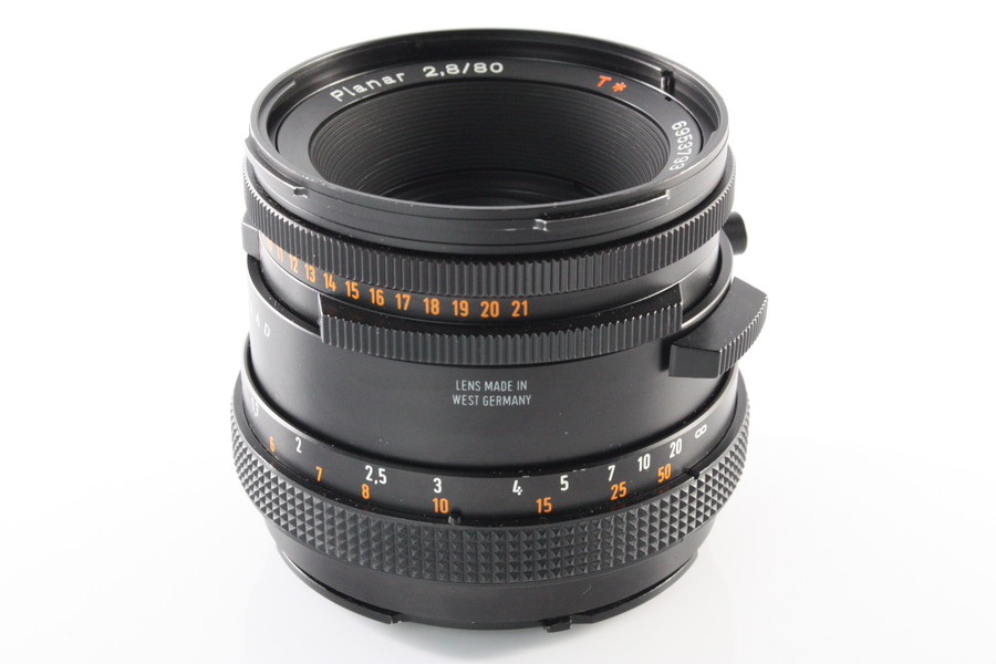 ハッセルブラッド）HASSELBLAD Carl Zeiss T* Planar 80mm F2.8 CF