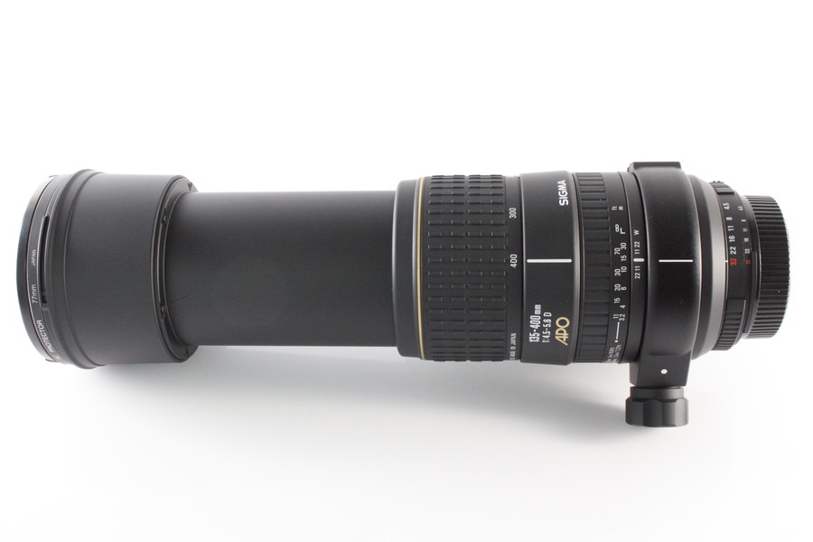 シグマ） SIGMA APO 135-400mm F4.5-5.6 D 2006972（ニコン用