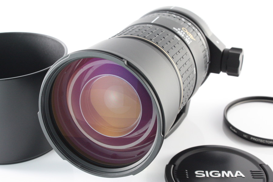 シグマ） SIGMA APO 135-400mm F4.5-5.6 D 2006972（ニコン用