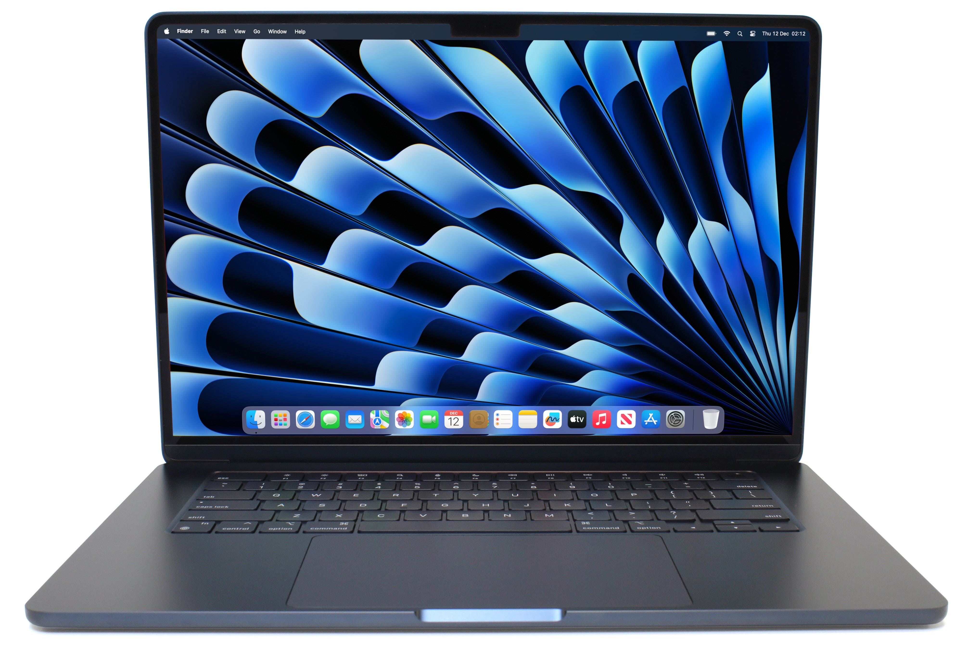 Premium Refurbished MacBook Air 15-inch M4 (Midnight) | Hoxton Macs