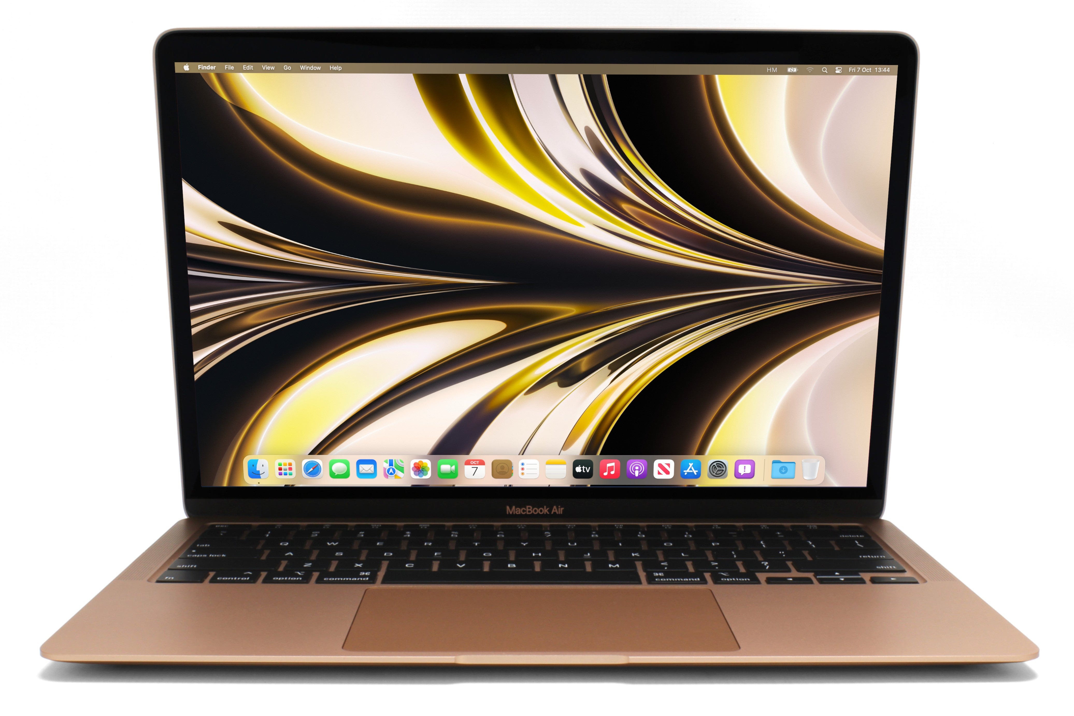 Refurbished MacBook Air 13-inch M1 Gold (2020) – Hoxton Macs