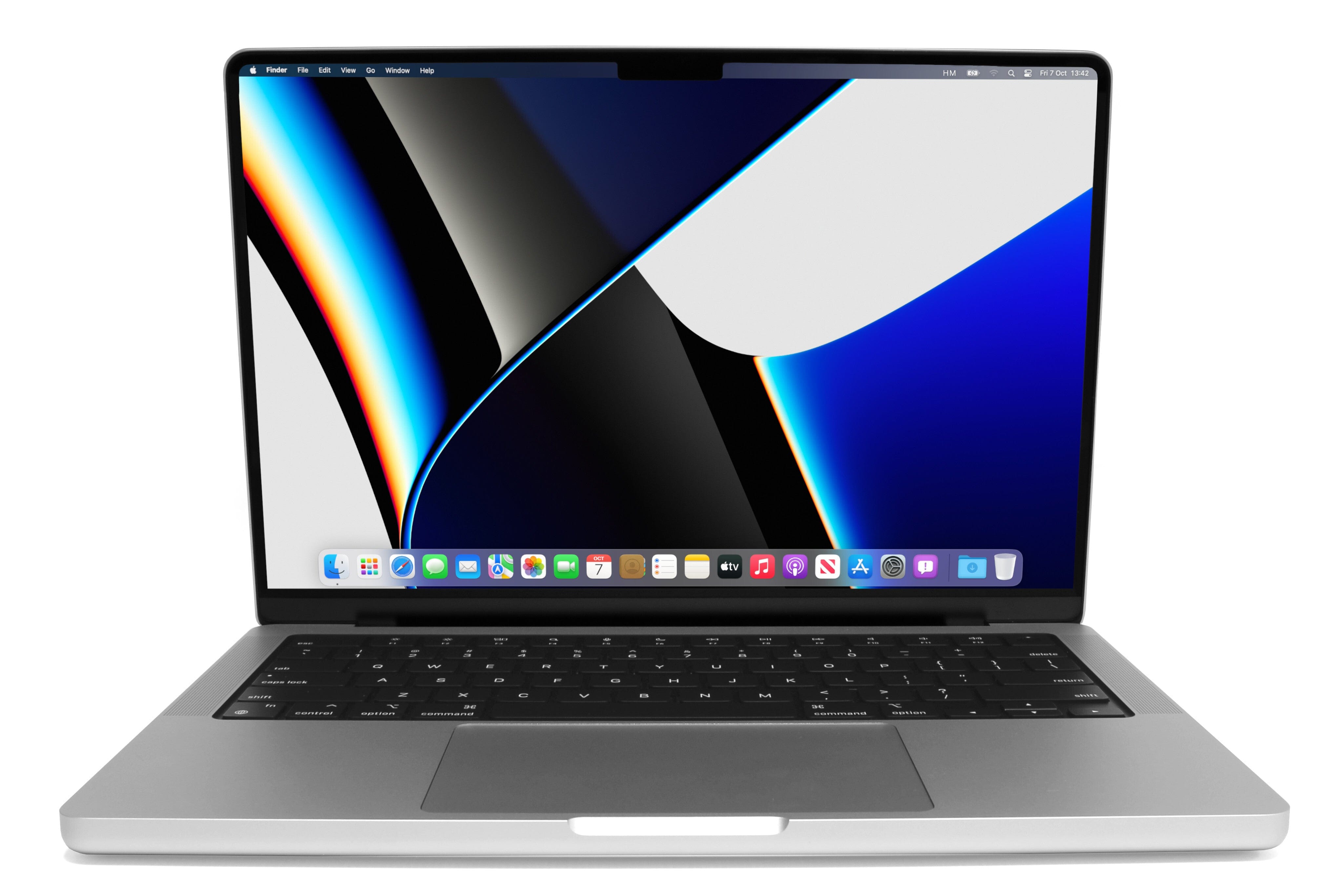 Refurbed Apple MacBook Pro 14-inch M1 Max Silver Hoxton Macs