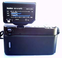 NEO＠Konica HEXAR|専用フラッシュHX-14