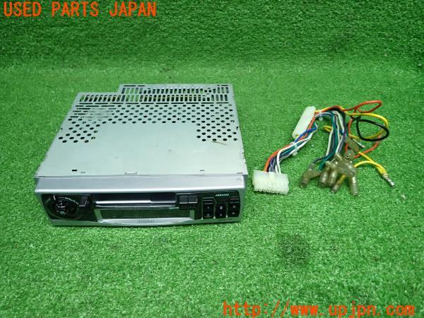 ADDZEST アゼスト カセット テープデッキ ARB3450 AM/FMラジオ 1DIN