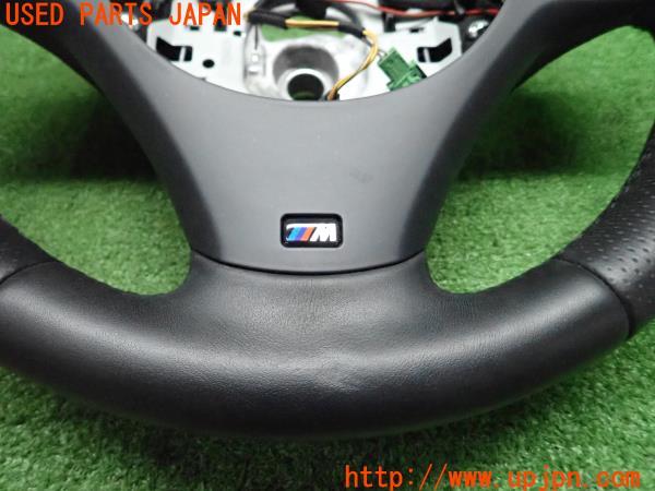 BMW 135iクーペ(E82)純正 レザー ステアリング パドルシフト ハンドル