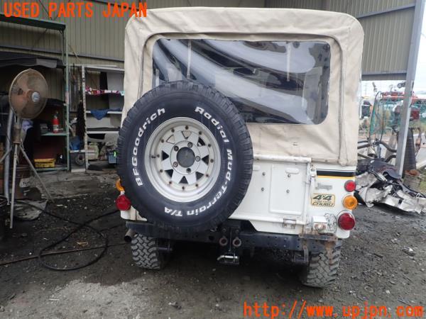 三菱ジープ(J53)J50系 トレーラーヒッチ 牽引 けん引 フック Jeep 中古