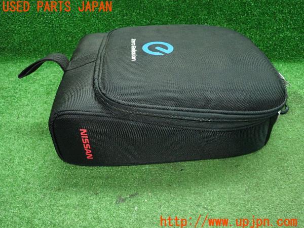 日産リーフ(AZE0)後期 純正 充電ケーブル 296903NK5E 200V ケース付 約