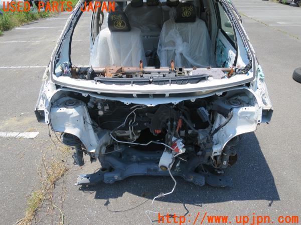 トヨタ エスティマ ハイブリッド 中期(AHR20W)車体 フレーム 事故車