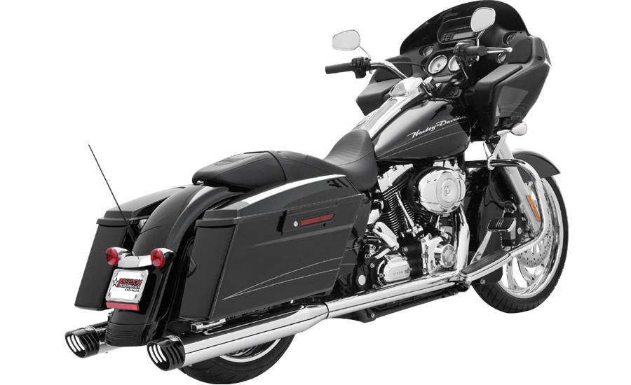 ハーレー ツーリングモデル PERFORMANCE MACHINE マフラー ハーレー