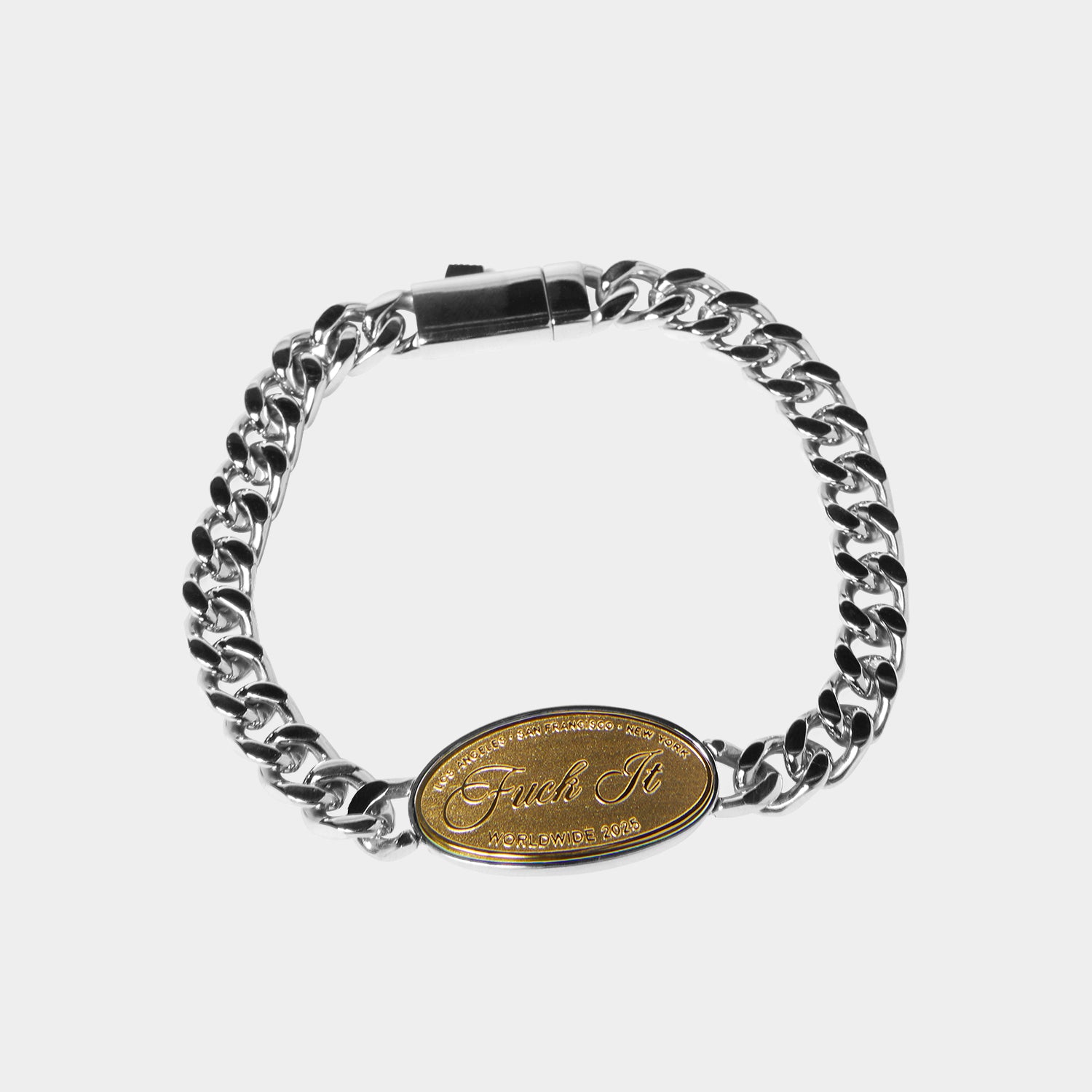 FUCK IT BRACELET｜JEWELRY（ジュエリー）｜【公式通販 HUF】｜ハフ