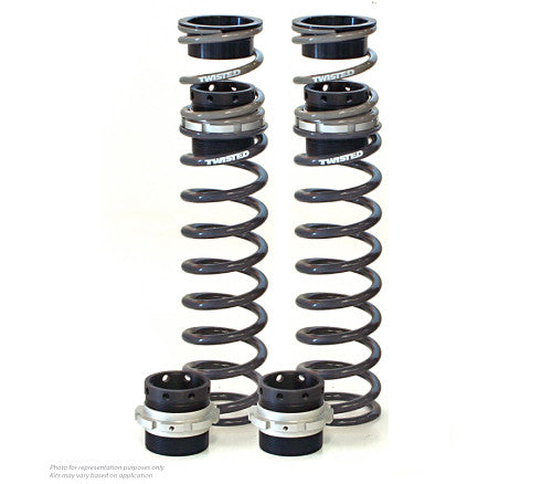 Twisted - Spring Kit, ATV, Front, Pro Series, 2008+ Renegade