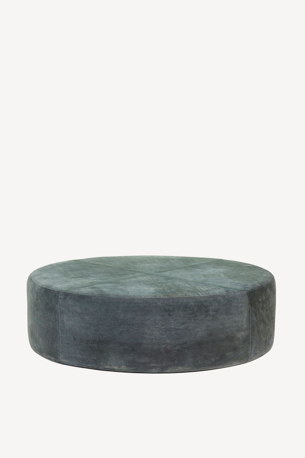 Leather Pouf - Large – Hygge Life