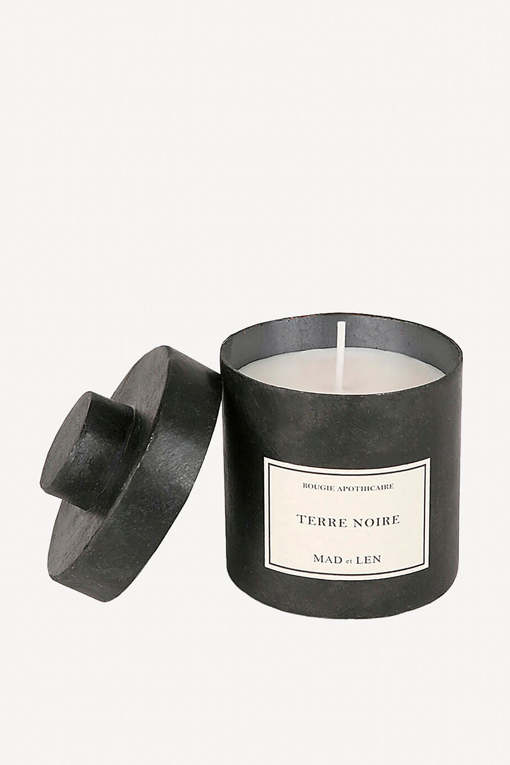 Mad et Len Candle - Terre Noire – Hygge Life