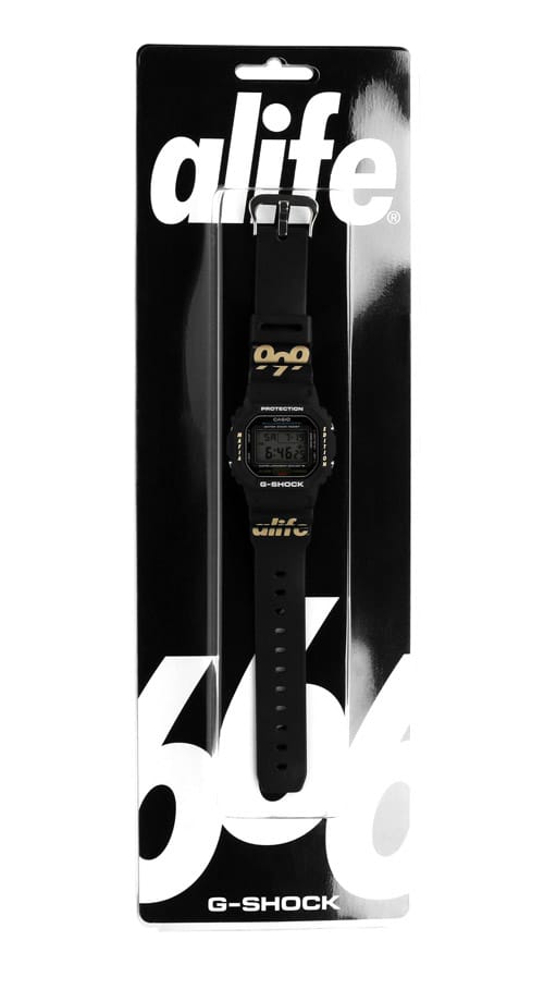ALIFE x Casio G-Shock 