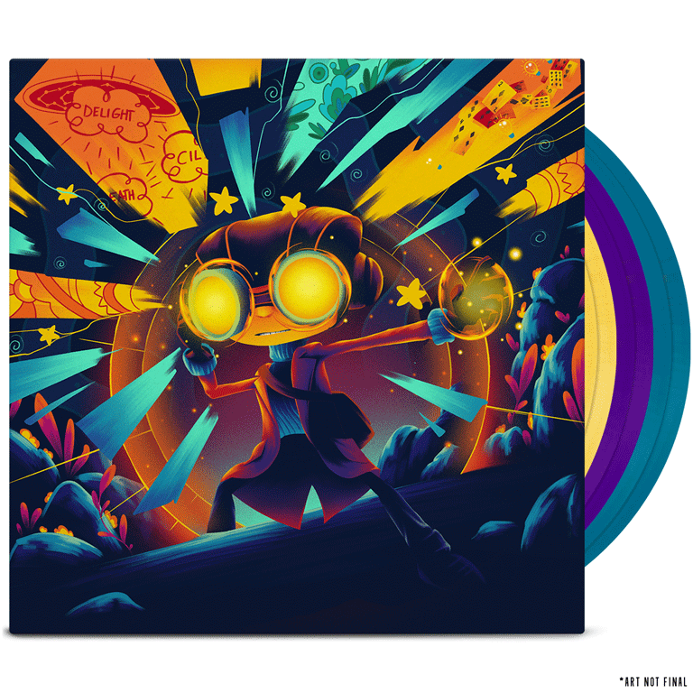 iam8bit | Psychonauts 2 Complete Edition Box Set 6xLP