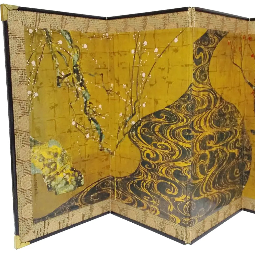 山門一生 紅白梅 山門一生 紅白梅 山門一生紅白梅