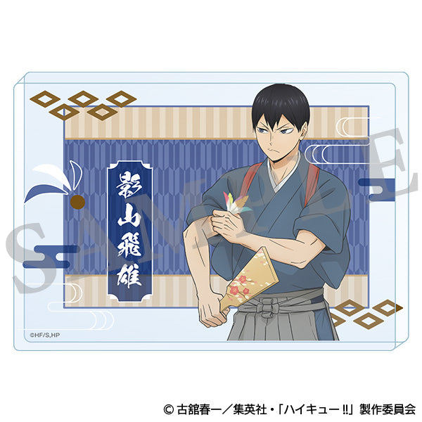ハイキュー!! アクリルブロック 新春の頂 影山飛雄 – IG Port ONLINE STORE