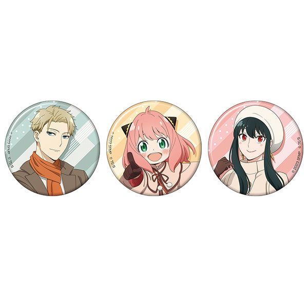 劇場版 SPY×FAMILY CODE: White 缶バッジセット ショップビジュアル